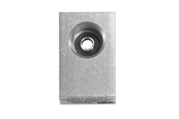 Тройник ABS Goodridge 1 х adapter crimp,- M10*1mm (обратный конус)  крепеж отв. 6mm, D-03 ABS-005A