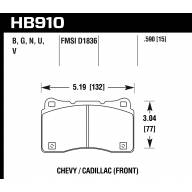 Колодки тормозные HB910B.590 Street 5.0 передние Lancer Evo V-X; SUBARU WRX STI; MEGAN RS; TESLA S - Колодки тормозные HB910B.590 Street 5.0 передние Lancer Evo V-X; SUBARU WRX STI; MEGAN RS; TESLA S
