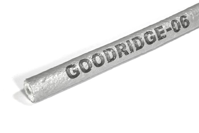 Шланг защитный для 600-06, 200-04; Goodridge FIRESLEEVE SILVER SUIT -54С +260С FG900-06S