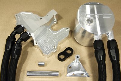 Маслоуловитель CTS TURBO CTS-CC-MK7TSI, VW MK7 Golf GTI, Audi Skoda Seat 1.8 2.0 TSI MQB