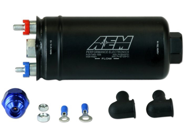 Бензонасос 400 л/ч, с установочным комплектом AEM 50-1005