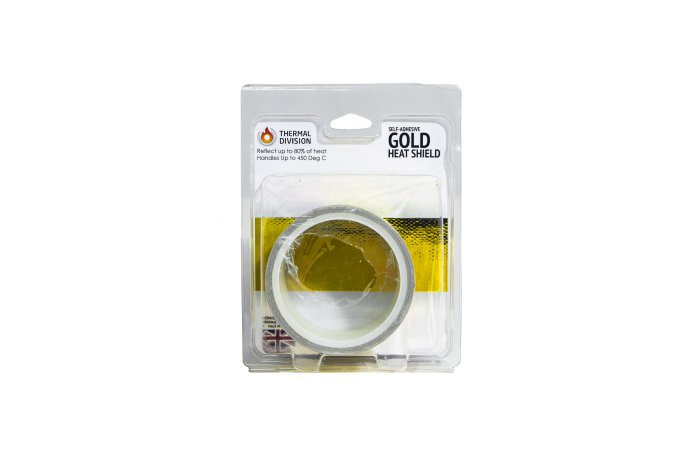 Термоизоляция лента Gold 5сm*4,5m Thermal Division TDGR215