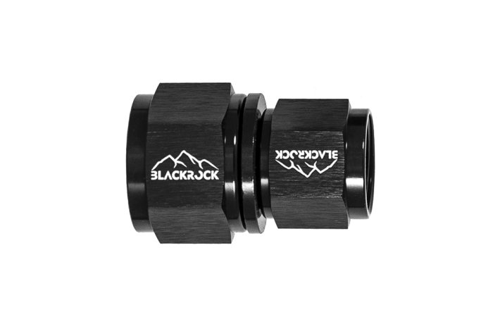 Адаптер М AN08 - М AN10, алюминий, BLACKROCK LAB, CP-0810BK (черный)