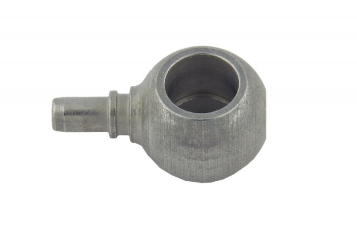 - 4 AN (4AN AN4) фитинг banjo прямой 11,5мм под опрессовку 600 серия Goodridge S5091-04Z1MP