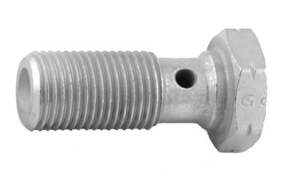Болт (штуцер) для banjo M10x1 L=25mm сталь, Goodridge 992-03-31LZ1