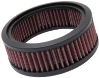Фильтр нулевого сопротивления K&N E-3225 для стистем S&S D teardrop ( 6” x 2-3/16”) Harley-Davidson