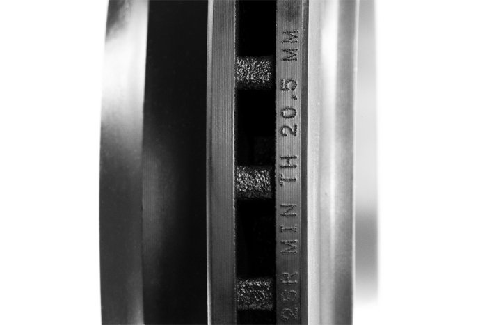 Тормозной диск JEEP Grand Cherokee WK2 3.6L 2011->, DC Brakes 330х22mm, ЗАДНИЙ, DC15432S