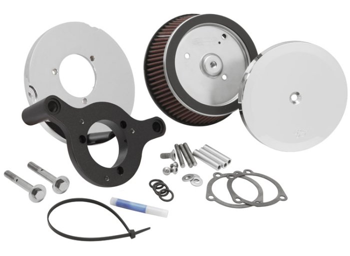 Фильтр нулевого сопротивления K&N RK-3933 Intake System-Harley Davidson