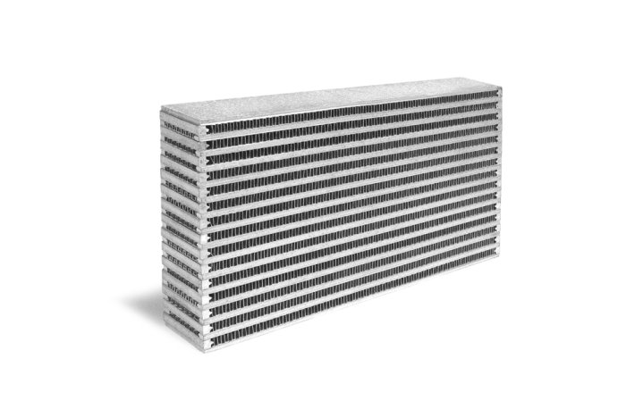 Ядро маслокуллера Vibrant Performance 12896; размер 250*150*50mm; 10"W x 6"H x 2"TH Bar Plate