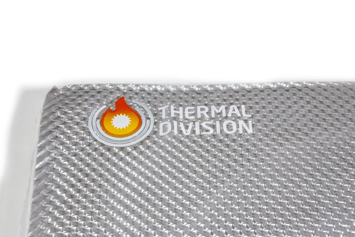 Термоизоляция нержавеющая сталь+Composite, 50*60cm, Thermal Division TDAB2024SS