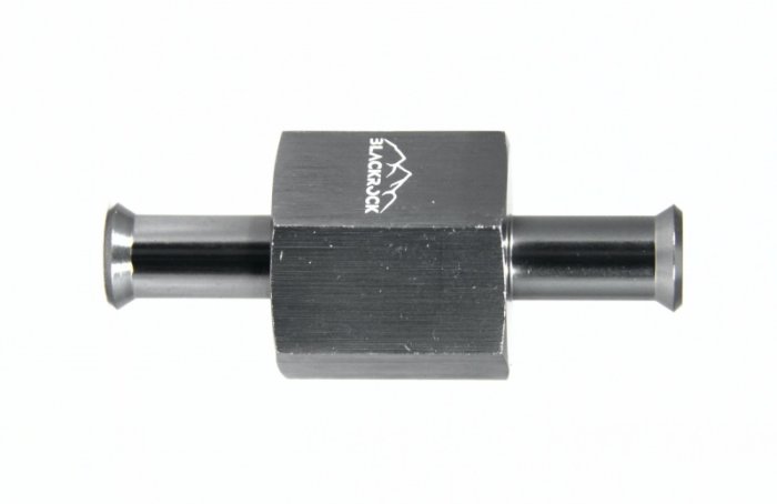 Адаптер под датчик NPT1/8" - шланг PUSH FIT AN06 (9,3 mm, P406), BLACKROCK LAB, P0606-18NPTTi