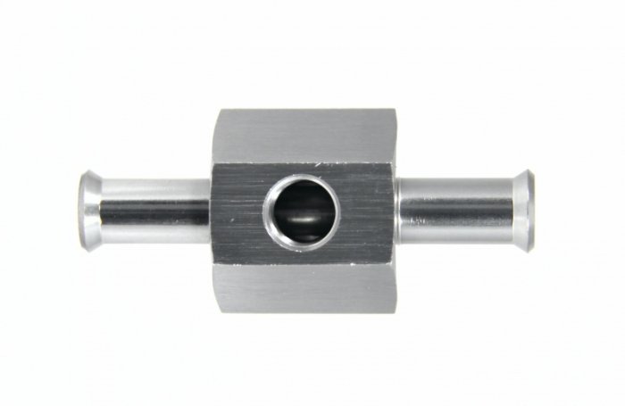 Адаптер под датчик NPT1/8" - шланг PUSH FIT AN06 (9,3 mm, P406), BLACKROCK LAB, P0606-18NPTTi