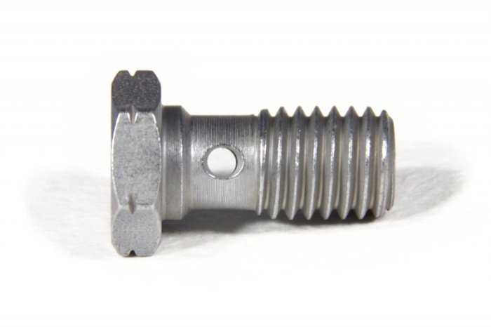 Болт (штуцер) для banjo M10x1,5 L=20mm сталь, Goodridge 992-03-35Z1