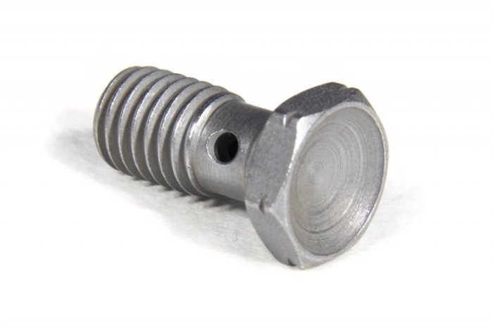 Болт (штуцер) для banjo M10x1,5 L=20mm сталь, Goodridge 992-03-35Z1