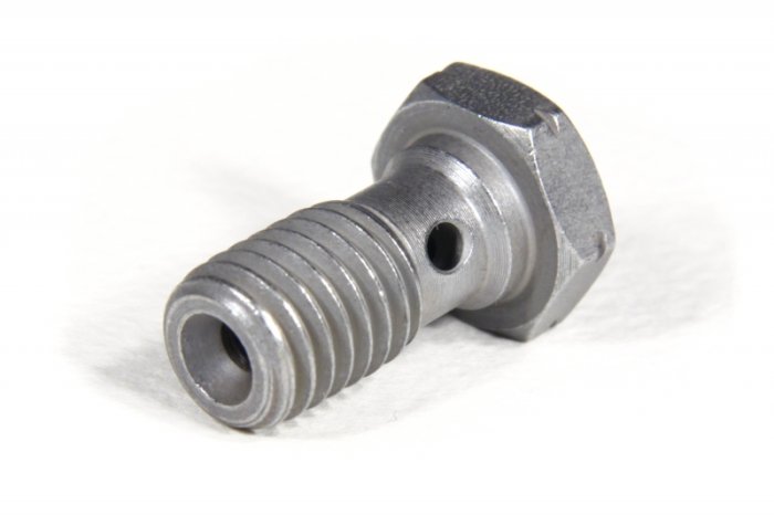 Болт (штуцер) для banjo M10x1,5 L=20mm сталь, Goodridge 992-03-35Z1