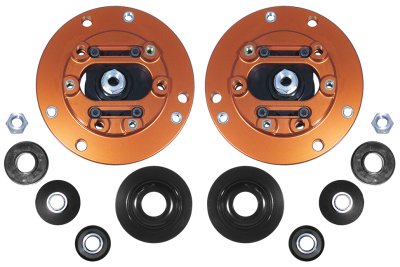 Верхние развальные опоры BMW M3 F80; M4 F82; ДО РЕСТ, ПОД 3 БОЛТА; AST TMA-B15-A2-20F (2шт.)