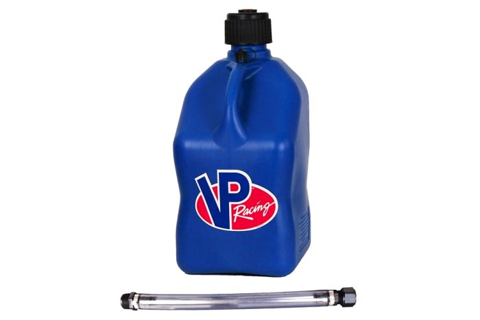 Канистра с заправочным шлангом 20.8L синяя VP Racing 3536-CA