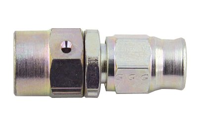 Фитинг мама 1/8 BSP под шайбу, D-03 сталь, 321-03P, Goodridge 