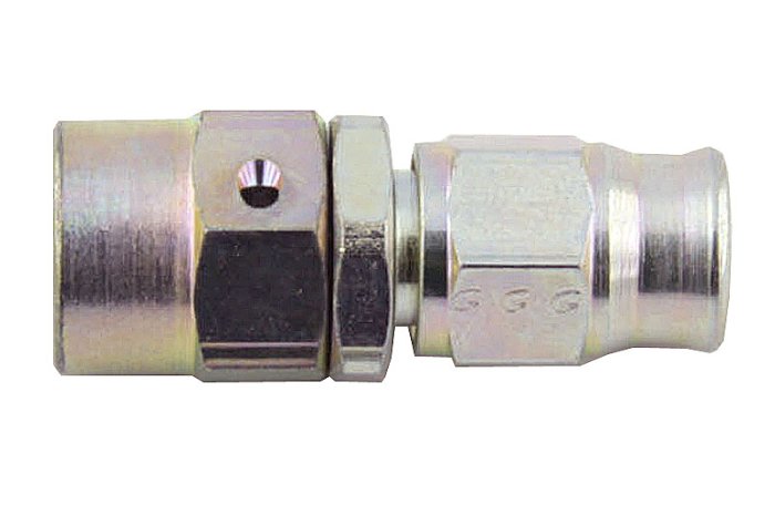 Фитинг мама 1/8 BSP под шайбу, D-03 сталь, 321-03P, Goodridge 