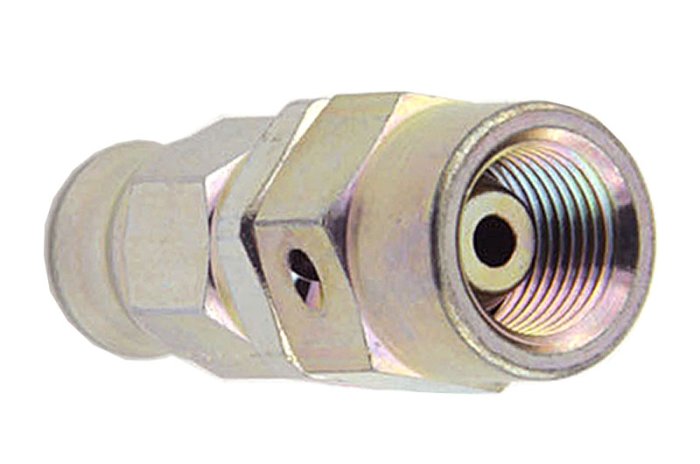 Фитинг мама 1/8 BSP под шайбу, D-03 сталь, 321-03P, Goodridge 