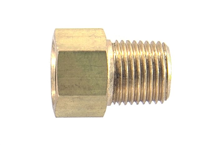Адаптер П NPT1/8X27 - M AN03 ОБРАТНЫЙ КОНУС, бронза, BLACKROCK LAB AN371-18NPT03