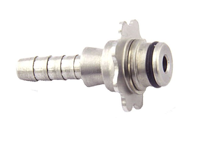 Адаптер crimp ABS прямой, Goodridge D-03 ABS-S601-03
