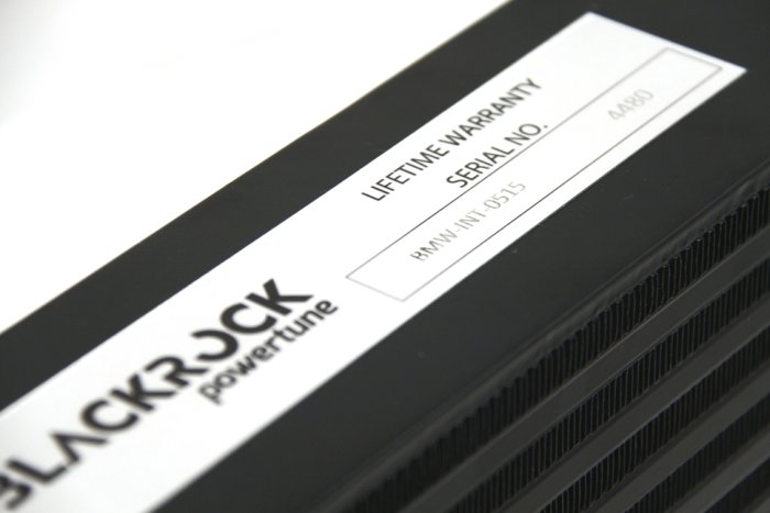 Интеркулер BlackRock Lab BMW-INT-0515 BMW X5 F15 / E70; X6 F16 / E71; Tuner Spec (Bar Plate)