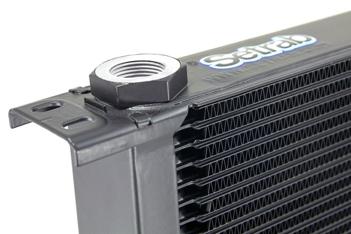Радиатор масляный 34 ряда; 330 mm ширина; ProLine STD (M22x1,5 выход) Setrab, 50-634-7612