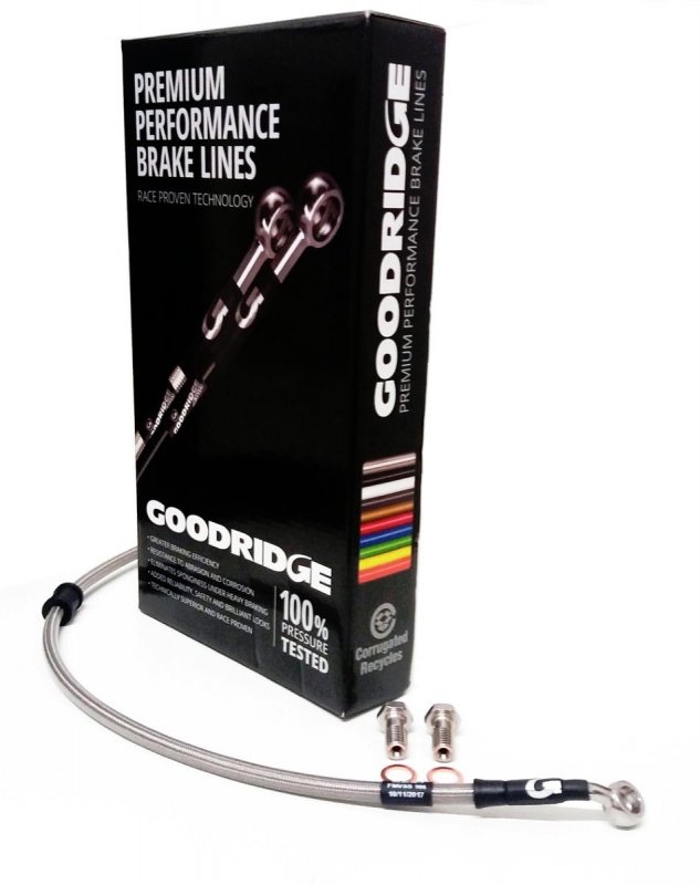 Армированные тормозные шланги Goodridge THD0501-6P (6 шт.) Honda Accord CC7/CD7