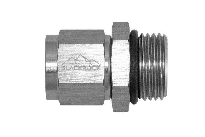 Адаптер М AN08 - П ORB AN10, алюминий, BLACKROCK LAB, AN907-08ORB10