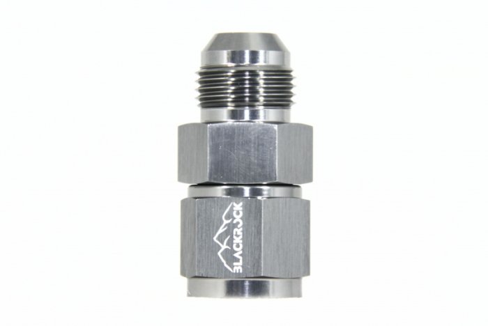 Адаптер под датчик NPT1/8", М AN10 - П AN10, алюминий, BLACKROCK LAB AN1010-18NPTTi