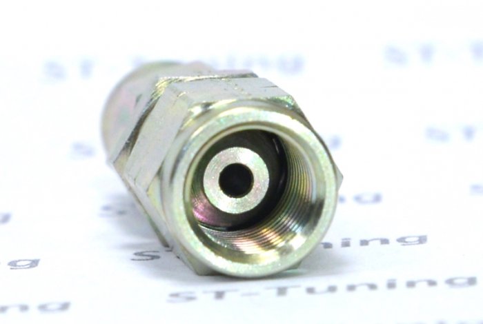 Фитинг мама M10*1 под обратный конус, вращающийся D-03 сталь 452-31P, Goodridge