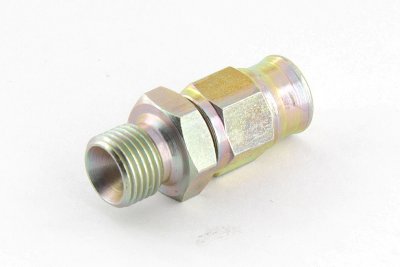 Фитинг папа 1/8 BSP под шайбу, D-03 сталь, 323-03P, Goodridge 