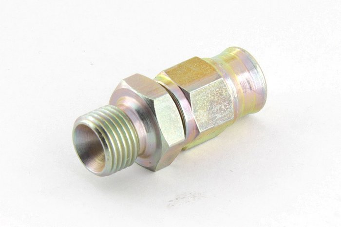 Фитинг папа 1/8 BSP под шайбу, D-03 сталь, 323-03P, Goodridge 