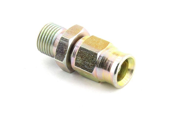 Фитинг папа 1/8 BSP под шайбу, D-03 сталь, 323-03P, Goodridge 