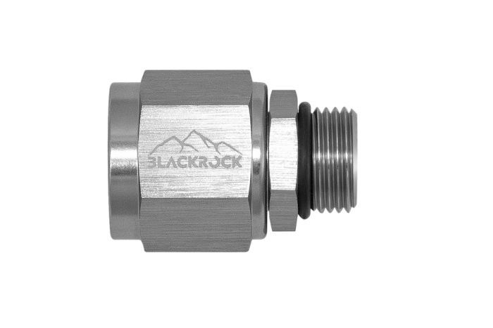Адаптер М AN08 - П ORB AN06, алюминий, BLACKROCK LAB, AN907-08ORB06