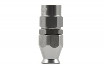 - 4 AN (4AN AN4) фитинг прямой 30 серия BLACKROCK LAB T04-001-3Ti, под тефлоновый шланг (600 серия)
