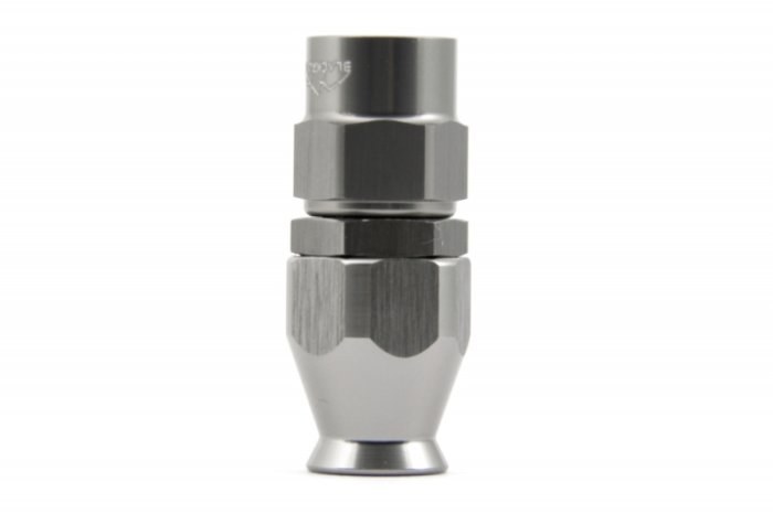 - 4 AN (4AN AN4) фитинг прямой 30 серия BLACKROCK LAB T04-001-3Ti, под тефлоновый шланг (600 серия)