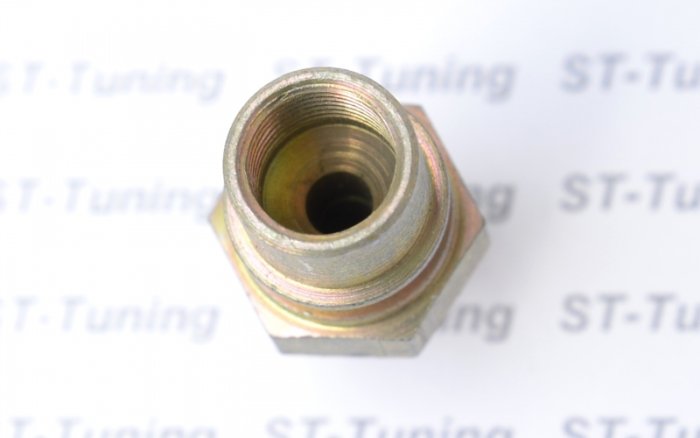 Адаптер П AN04 - М 7/16X24, GM 1500/2500, Goodridge FM10716-04 сталь