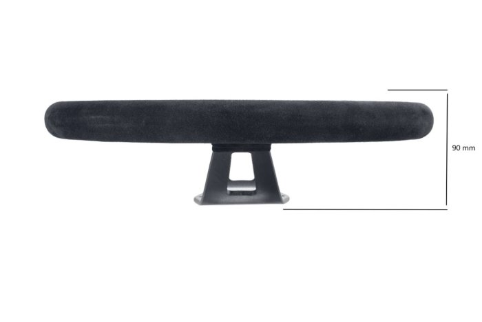 Руль, замша, диаметр 350 mm, вылет 90 mm, Atech Racing ATVO0104