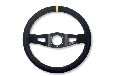 Руль, замша, диаметр 350 mm, вылет 90 mm, Atech Racing ATVO0104