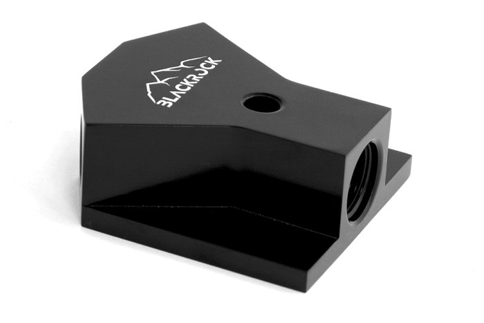 Тройник Y -8 ORB AN -6 ORB AN -6 ORB AN (порт под датчик 1/8 NPT) BLACKROCK LAB ANY08-0606ORBBK