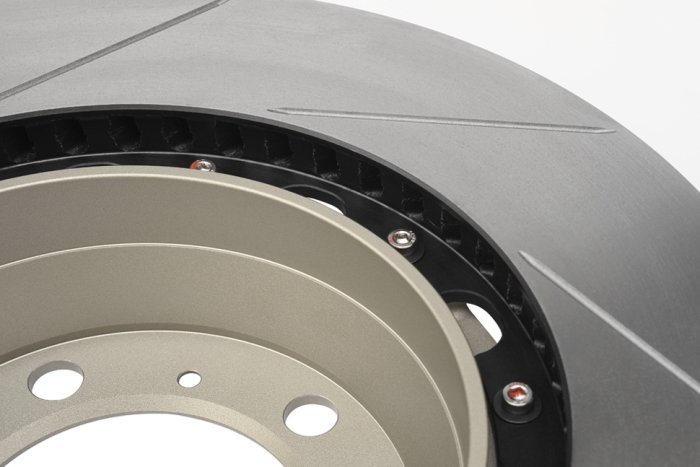 Тормозной диск PORSCHE 911 992 S/4S DC Brakes 350*28mm, ЗАДНИЙ, DC62051S