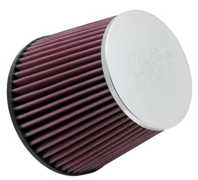 Фильтр нулевого сопротивления универсальный K&amp;N RC-5284   Chrome Filter