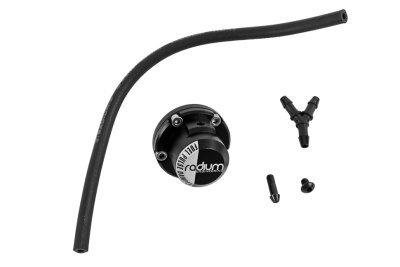 Демпфер давления топлива FPD-XR; ORB AN-8; Radium Engineering 20-0777