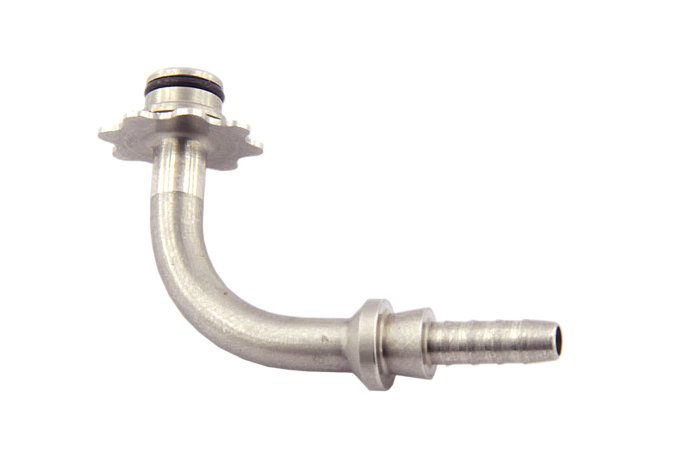 Адаптер crimp ABS 90°, Goodridge D-03 ABS-S692-03