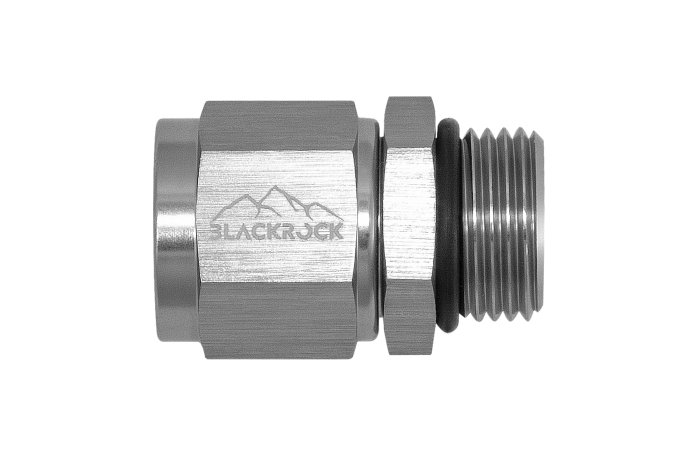 Адаптер М AN08 - П ORB AN08, алюминий, BLACKROCK LAB, AN907-08ORB08