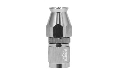 - 4 AN (4AN AN4) фитинг прямой 60 серия BLACKROCK LAB T04-001-6Ti алюминий (600 серия)