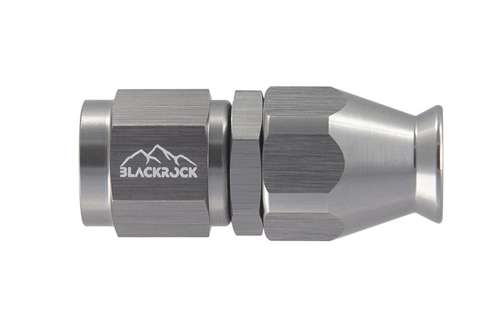 - 4 AN (4AN AN4) фитинг прямой 60 серия BLACKROCK LAB T04-001-6Ti алюминий (600 серия)