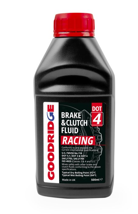 Тормозная жидкость Goodridge Racing DOT4 BF30500 0.5L